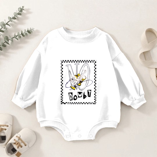 Discover No Doubt Funny Rock Band Arts - Copy Baby Romper Sweatshirts