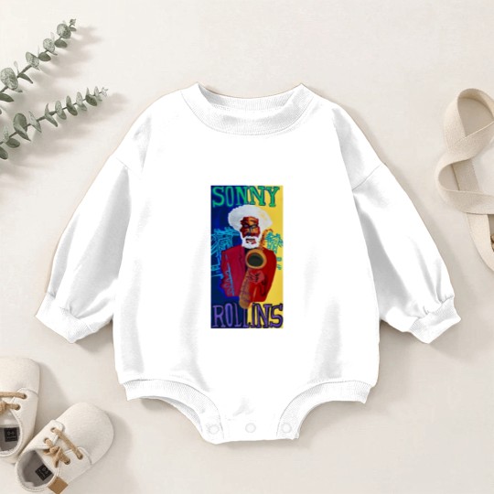Discover Sonny Rollins Baby Romper Sweatshirts