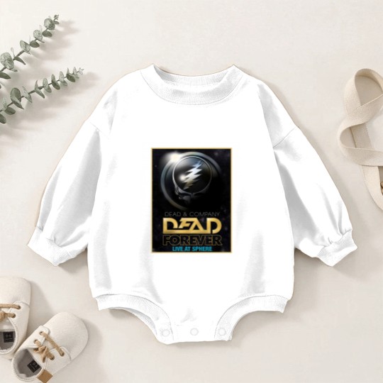 Discover Dead & Company Sphere Baby Romper Sweatshirts, Dead and Company Tour Baby Romper Sweatshirts