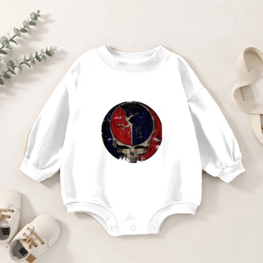 Discover DMB in dead company logo vintage Classic Baby Romper Sweatshirts, Dead Co The Final Tour 2023