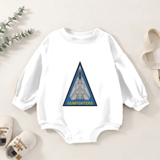 Discover Tomcat VF-124 Gunfighters Baby Romper Sweatshirts