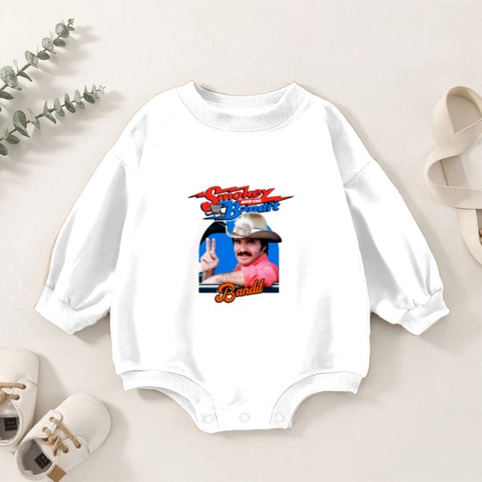 Discover Movie Smokey And The Bandit Darville Burt Reynolds Baby Romper Sweatshirts
