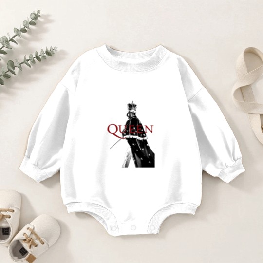 Discover Queen Freddie Mercury Live in Concert Baby Romper Sweatshirts