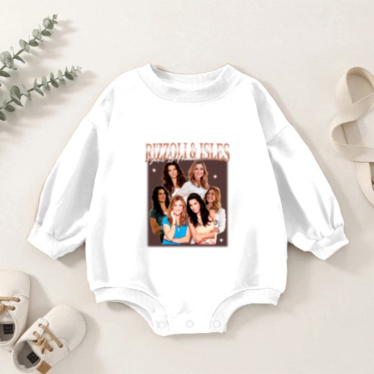 Discover Rizzoli and Isles Baby Romper Sweatshirts, Rizzoli and Isles Vintage Baby Romper Sweatshirts, Jane Rizzoli, Maura Isles