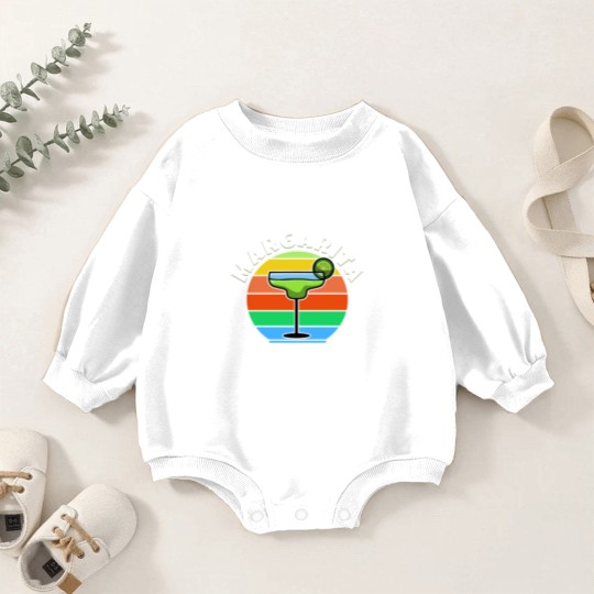 Discover Margarita Emergency Baby Romper Sweatshirts