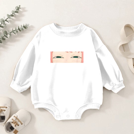 Discover Emotion Heh Cute Anya Funny Baby Romper Sweatshirts