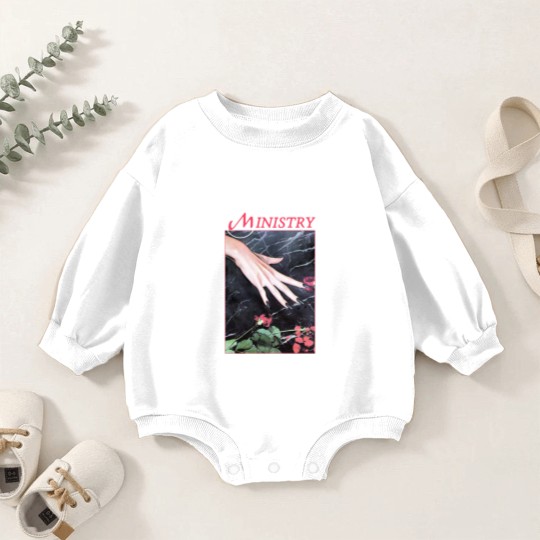 Discover MinistryWith Sympathy Baby Romper Sweatshirts