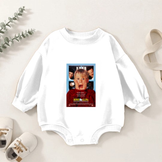 Discover home alone Classic Baby Romper Sweatshirts