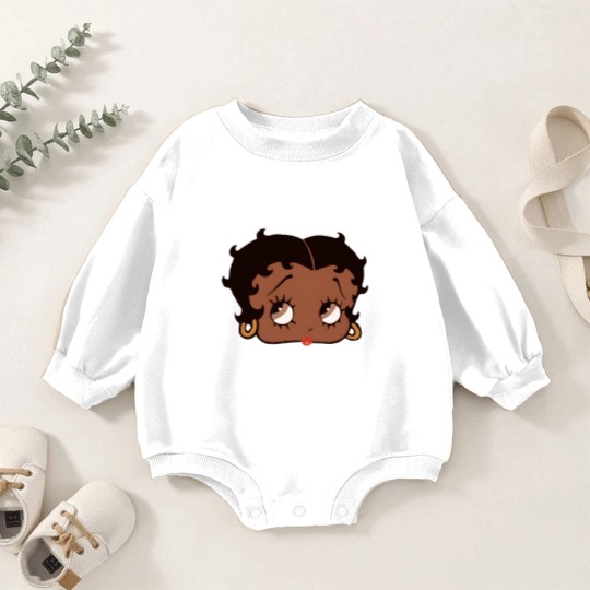 Discover Betty Boop Baby Romper Sweatshirts
