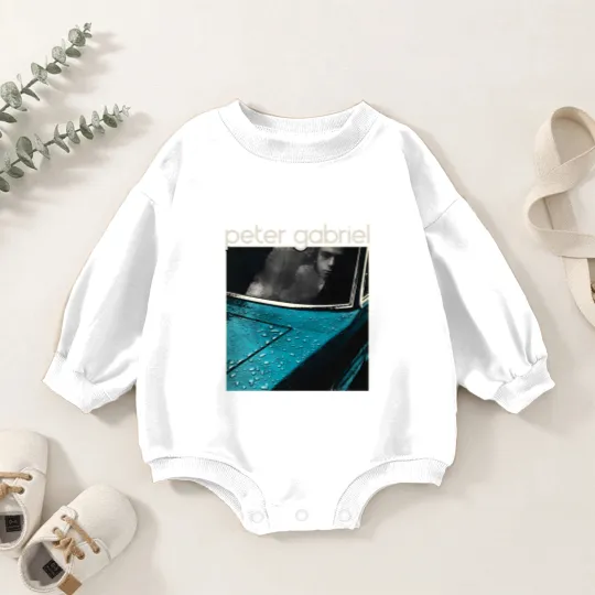 Discover PETER GABRIEL Essential Baby Romper Sweatshirts