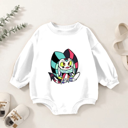 Discover Helluva boss - cute Fizzarolli Baby Romper Sweatshirts