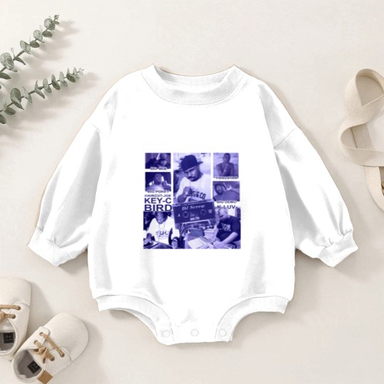 Discover Screwston Houston Texas Rap Legends DJ Screw Big Pokey Big Moe Bang Screw Baby Romper Sweatshirts