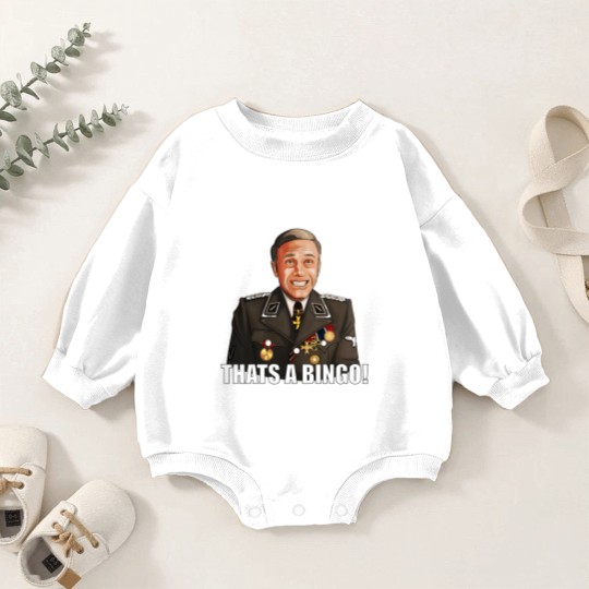 Discover Thats a BINGO Baby Romper Sweatshirts