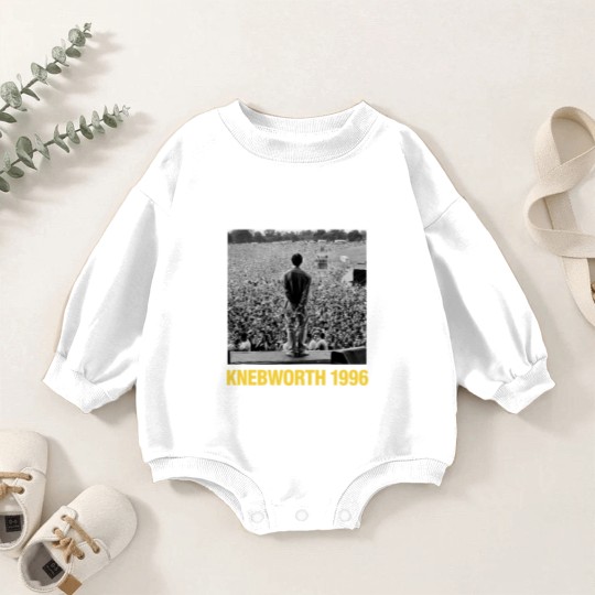 Discover .Knebworth 1996   Classic Baby Romper Sweatshirts Baby Romper Sweatshirts