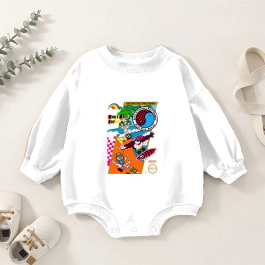 Discover T C Town and Country Surf Designs Vintage Replica Baby Romper Sweatshirts