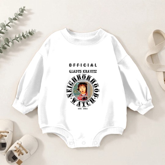 Discover "Vintage" Gladys Kravitz Neighborhood Watch - Whimsical Bewitched Fan Art | Essential Garden Flags Baby Romper Sweatshirts