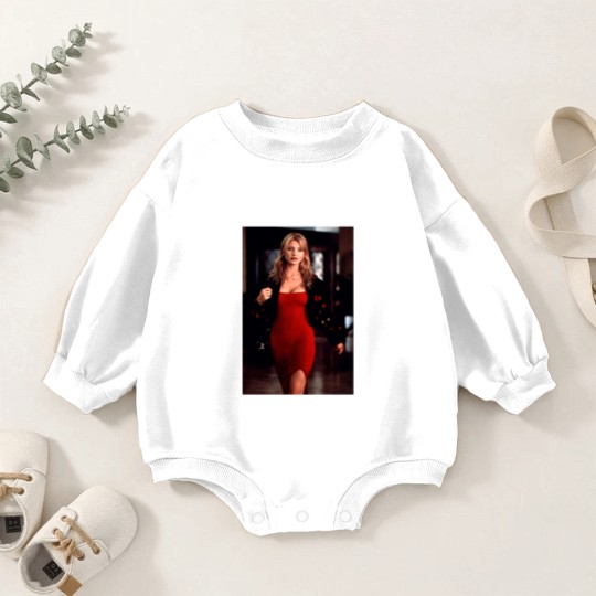 Discover Cameron Diaz: Tina Carlyle | The Mask | Baby Romper Sweatshirts