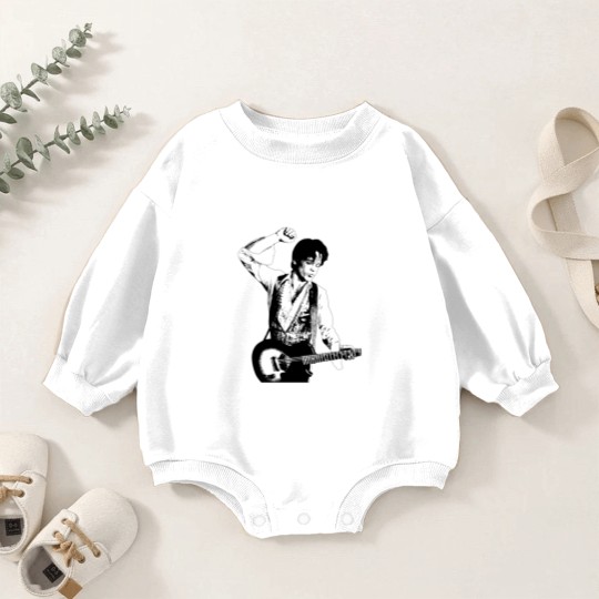 Discover John Mellencamp - John Mellencamp - Baby Romper Sweatshirts