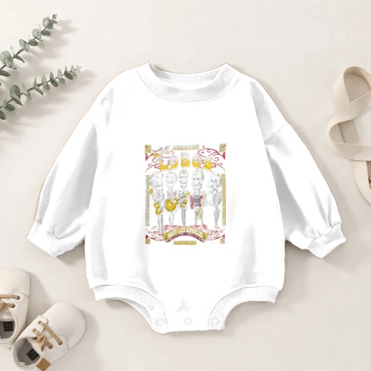 Discover LOS LOBOS Baby Romper Sweatshirts