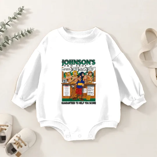 Discover Big Johnson Pro Shop Baby Romper Sweatshirts