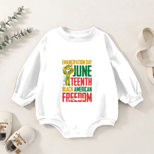 Discover Juneteenth Baby Romper Sweatshirts Women Juneteenth
