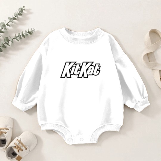 Discover Kit Kat Chocolate Candy Food Cool Worn Funny Baby Romper Sweatshirts
