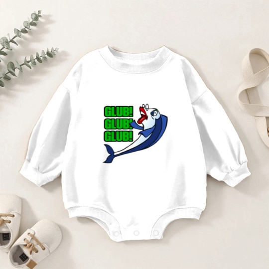 Discover The Incredible Mr. Limpet Glub Glub Glub Baby Romper Sweatshirts
