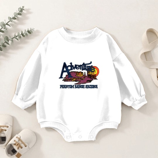 Discover Phantom Ranch Grand Canyon Active Baby Romper Sweatshirts