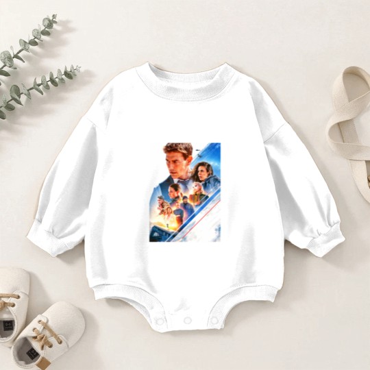 Discover Mission impossible deadreckoningClassic Baby Romper Sweatshirts