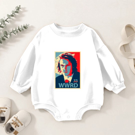Discover What would Riggins do Baby Romper Sweatshirts