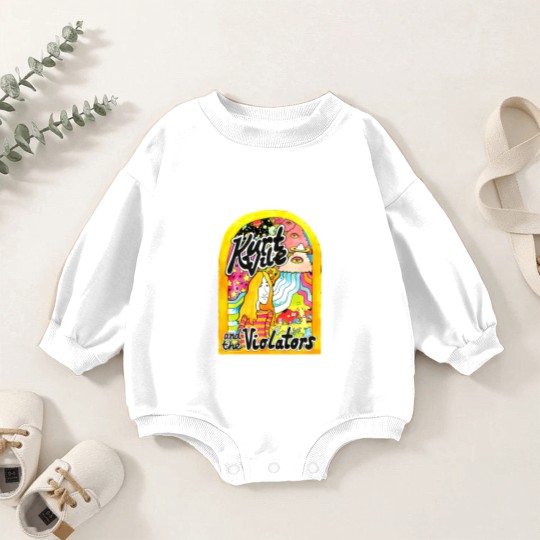 Discover Kurt Vile Baby Romper Sweatshirts