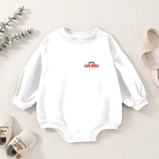 Discover Papa Johns Baby Romper Sweatshirts
