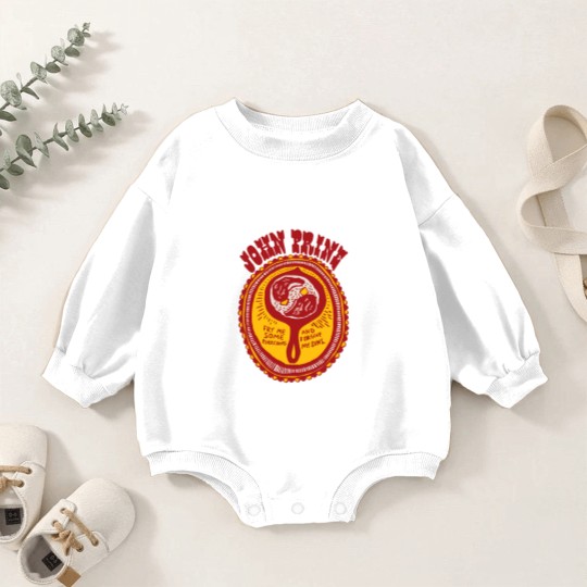 Discover John and Prine John and Prine John and Prine Baby Romper Sweatshirts