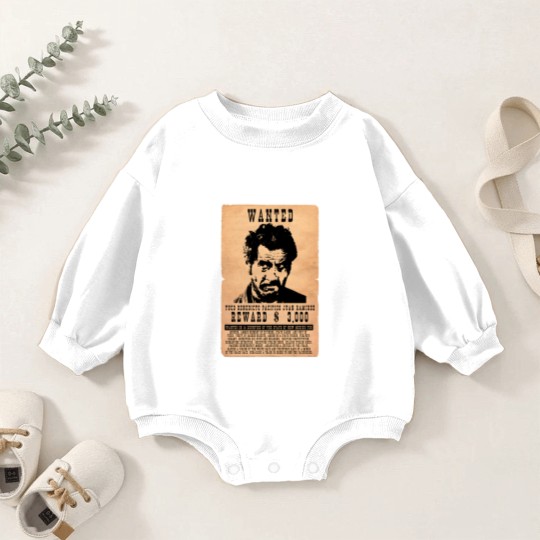 Discover WANTED TUCO RAMIREZ Baby Romper Sweatshirts