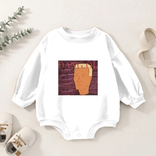 Discover Dang Ol Boomhauer Baby Romper Sweatshirts