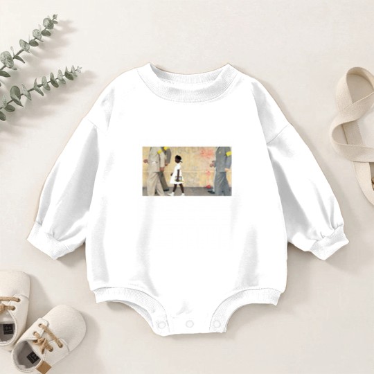 Discover Ruby Bridges Black History Month Baby Romper Sweatshirts, Civil Rights Baby Romper Sweatshirts