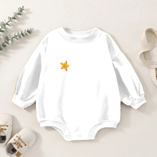 Discover Hardee's Baby Romper Sweatshirts