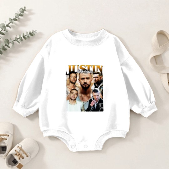 Discover Justin Timberlake Baby Romper Sweatshirts