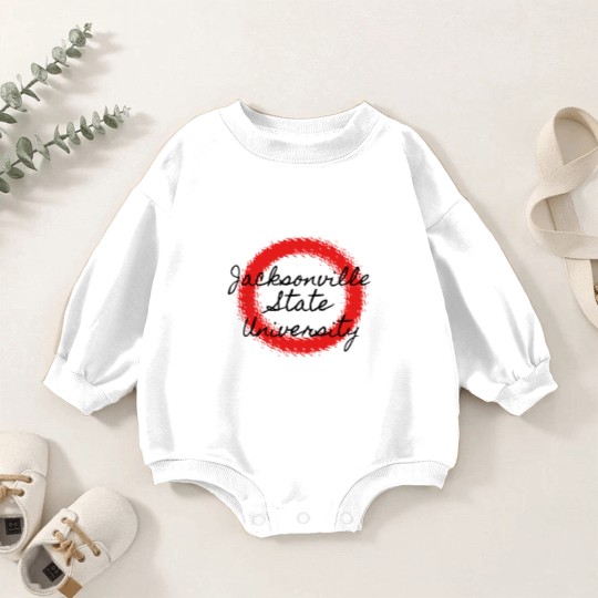 Discover Jacksonville State University   Jacksonville State University Baby Romper Sweatshirts
