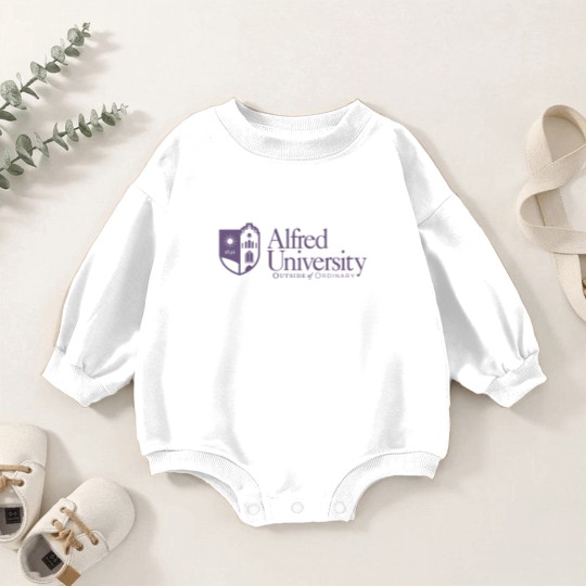 Discover Alfred University Baby Romper Sweatshirts