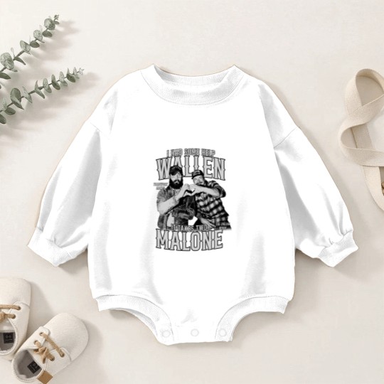 Discover Posty Wallen Baby Romper Sweatshirts, Morgan Malone Baby Romper Sweatshirts, Wallen And Malone Baby Romper Sweatshirts