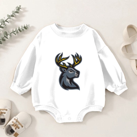 Discover Iowa Heartlanders Baby Romper Sweatshirts