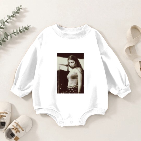 Discover Hope Sandoval Edit Baby Romper Sweatshirts