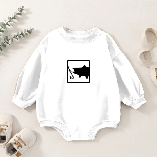 Discover fishing - Fishing - Baby Romper Sweatshirts