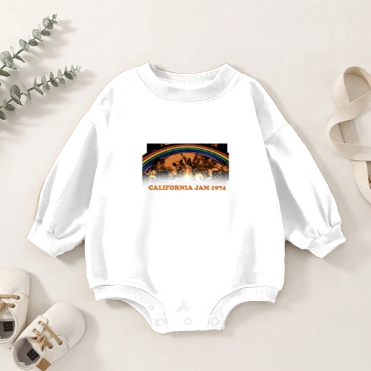 Discover Sabbat Cal Jam 74 Cap Baby Romper Sweatshirts