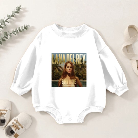 Discover Lana Del Rey - Born to Die - The Paradise Edition Baby Romper Sweatshirts