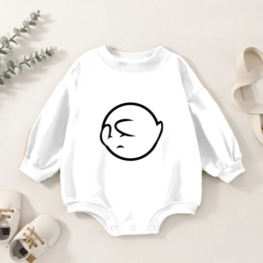 Discover Shy Boo - Baby Romper Sweatshirts