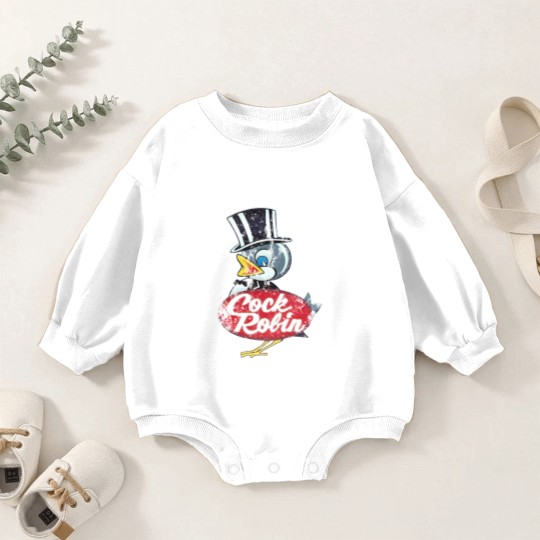 Discover Cock Robin Baby Romper Sweatshirts