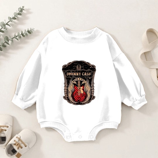Discover Johnny Cash Baby Romper Sweatshirts. Johnny Cash Mugshot