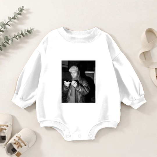 Discover Nas Baby Romper Sweatshirts Hip Hop Vintage Baby Romper Sweatshirts